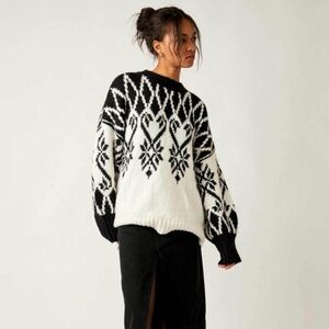 NWT Free People Fireside Tunic Sweater